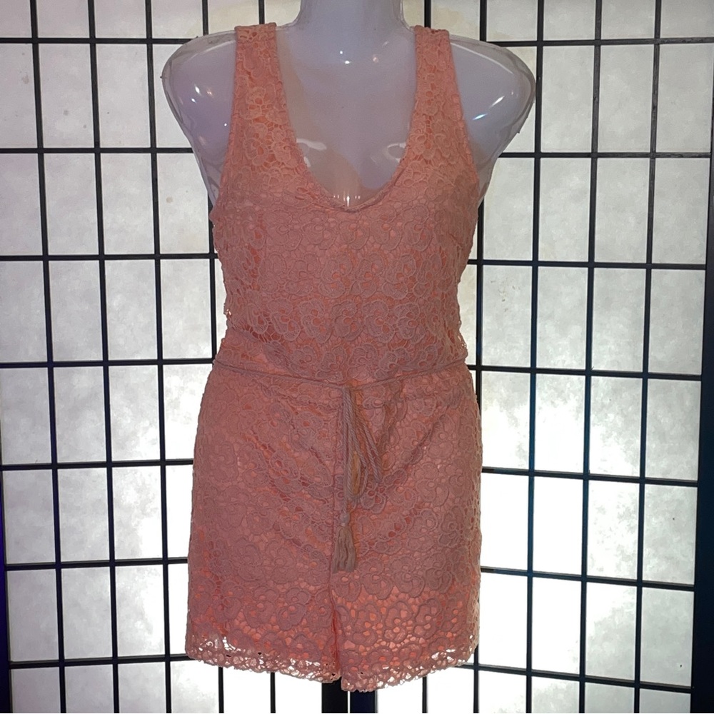 b-sharp ladies romper size large
